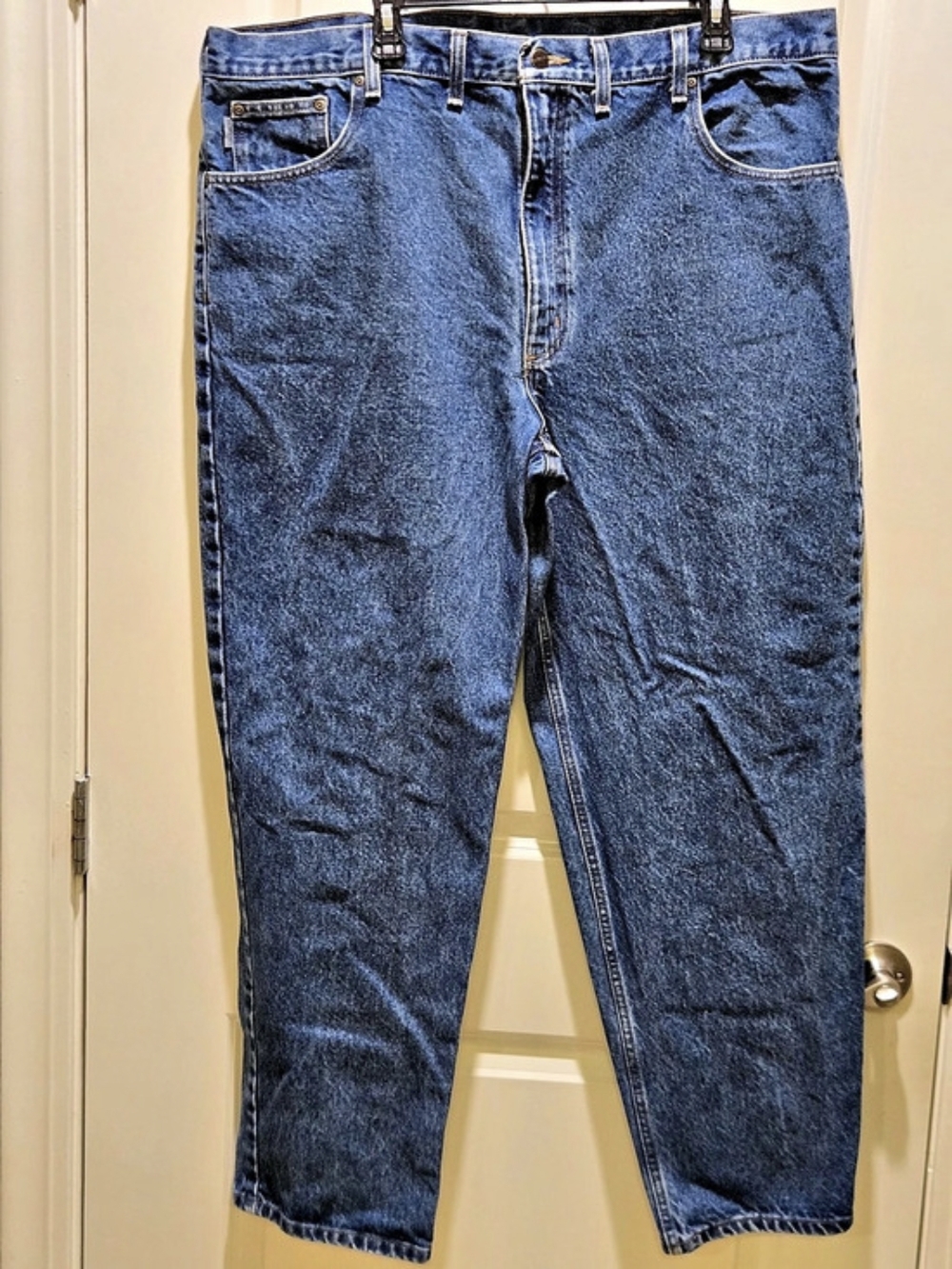 Carhartt Relaxed Fit Men's Jeans Waist 44 Blue